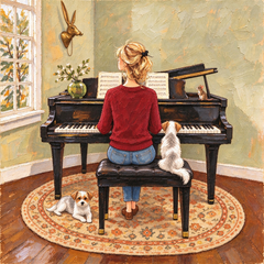 Modern Folk Art｜Custom Oil Painting