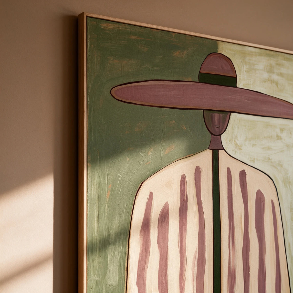 Vintage Americana Art｜The Quiet Wanderer