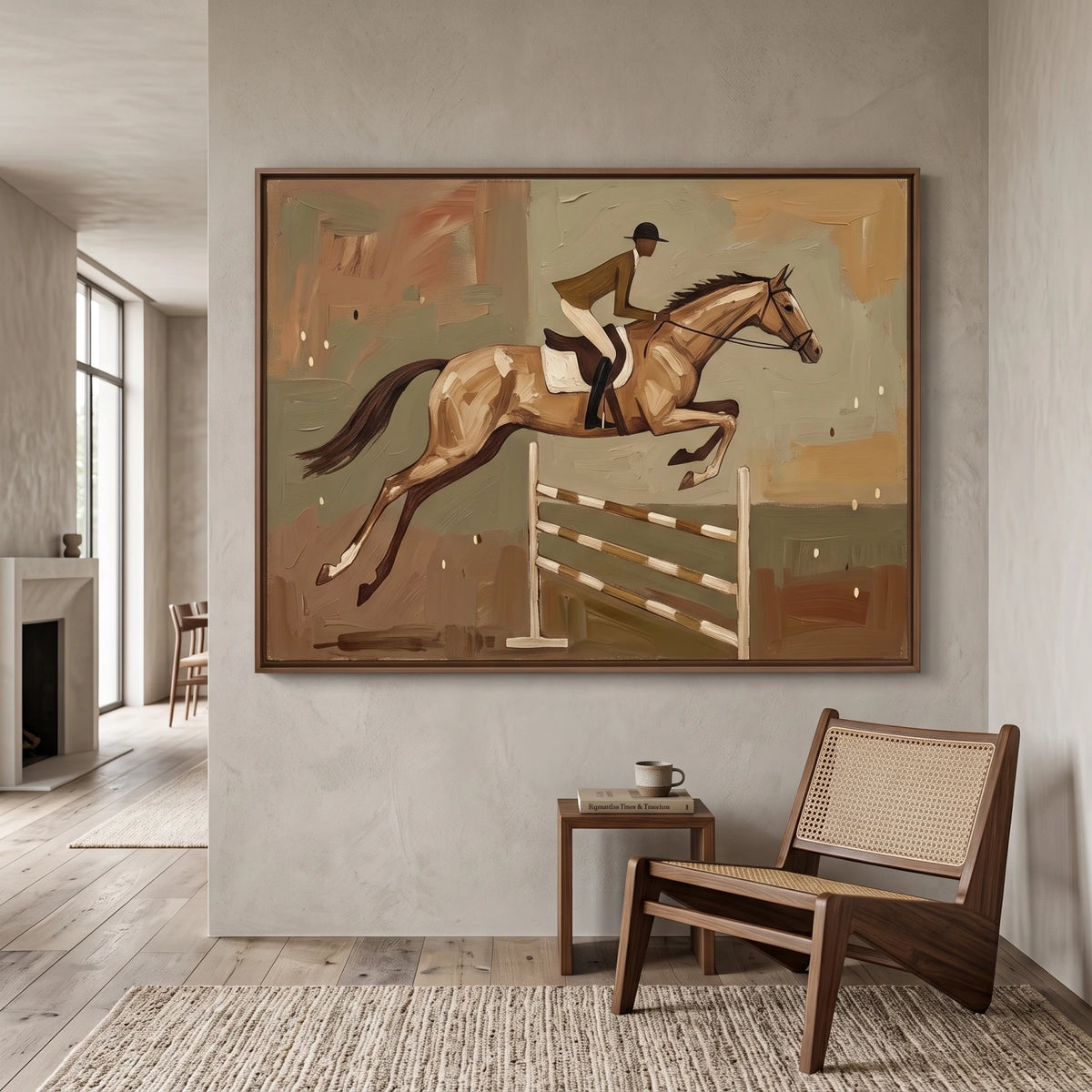 Vintage Americana Art｜Quiet Ascent