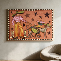 Western Pop Art｜Stellar Prairie Walk