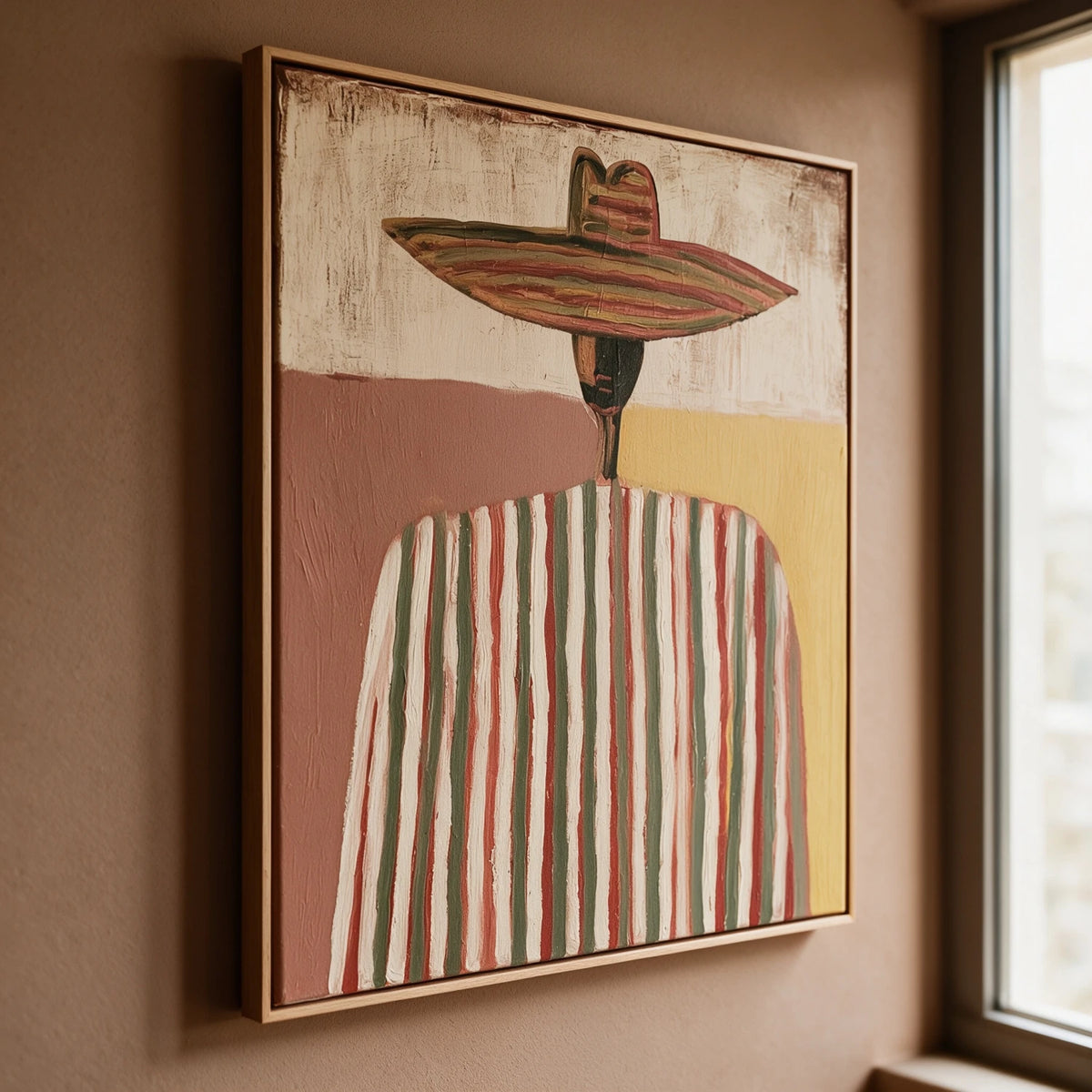 Vintage Americana Art｜Where Ochre Keeps Silence