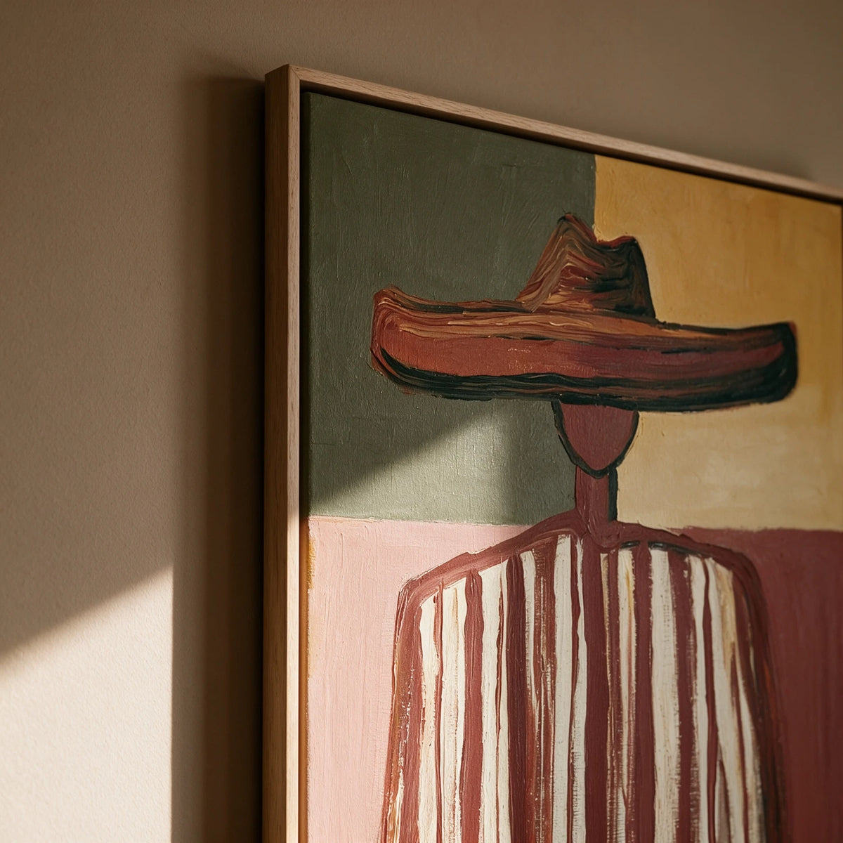 Vintage Americana Art｜The Desert Sentinel