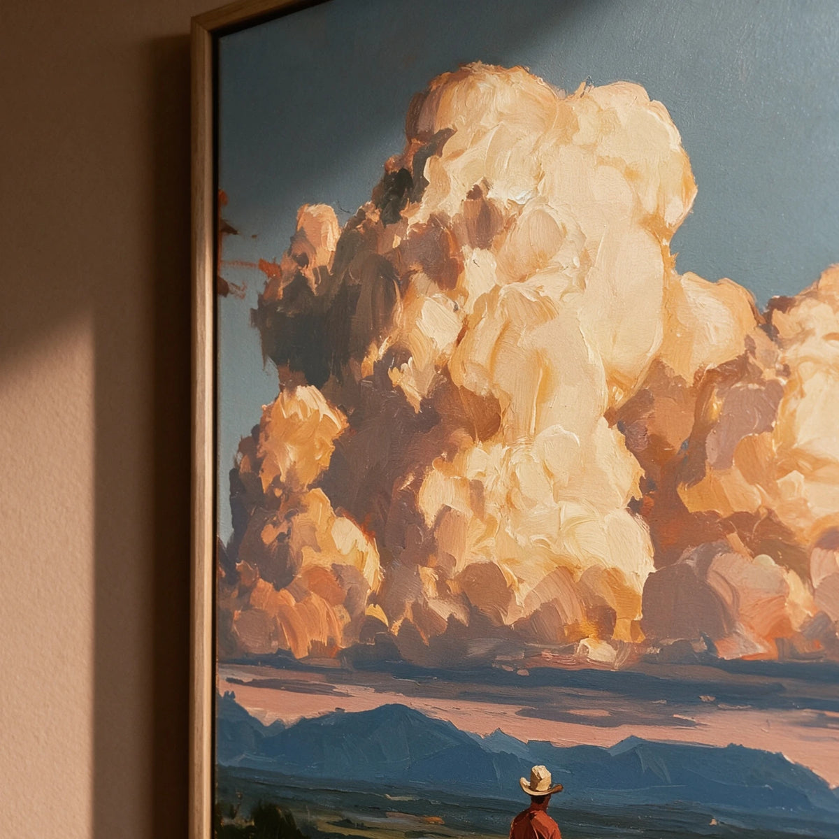 Western Landscapes Art｜Golden Expanse