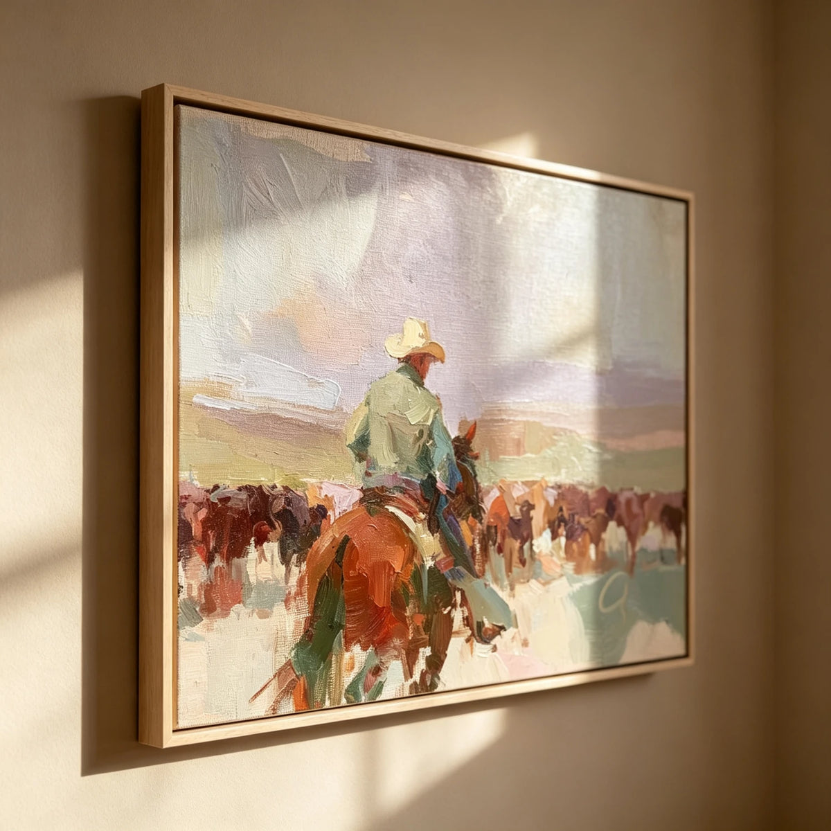 Western Landscapes Art｜Across the Open Range