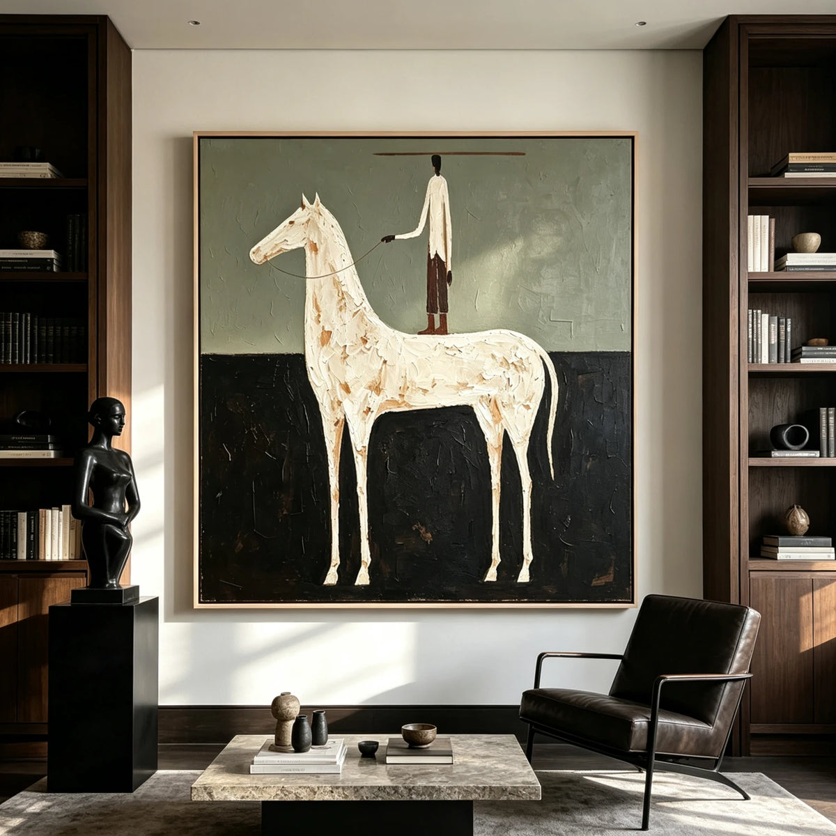 Vintage Americana Art｜Still Ascendant