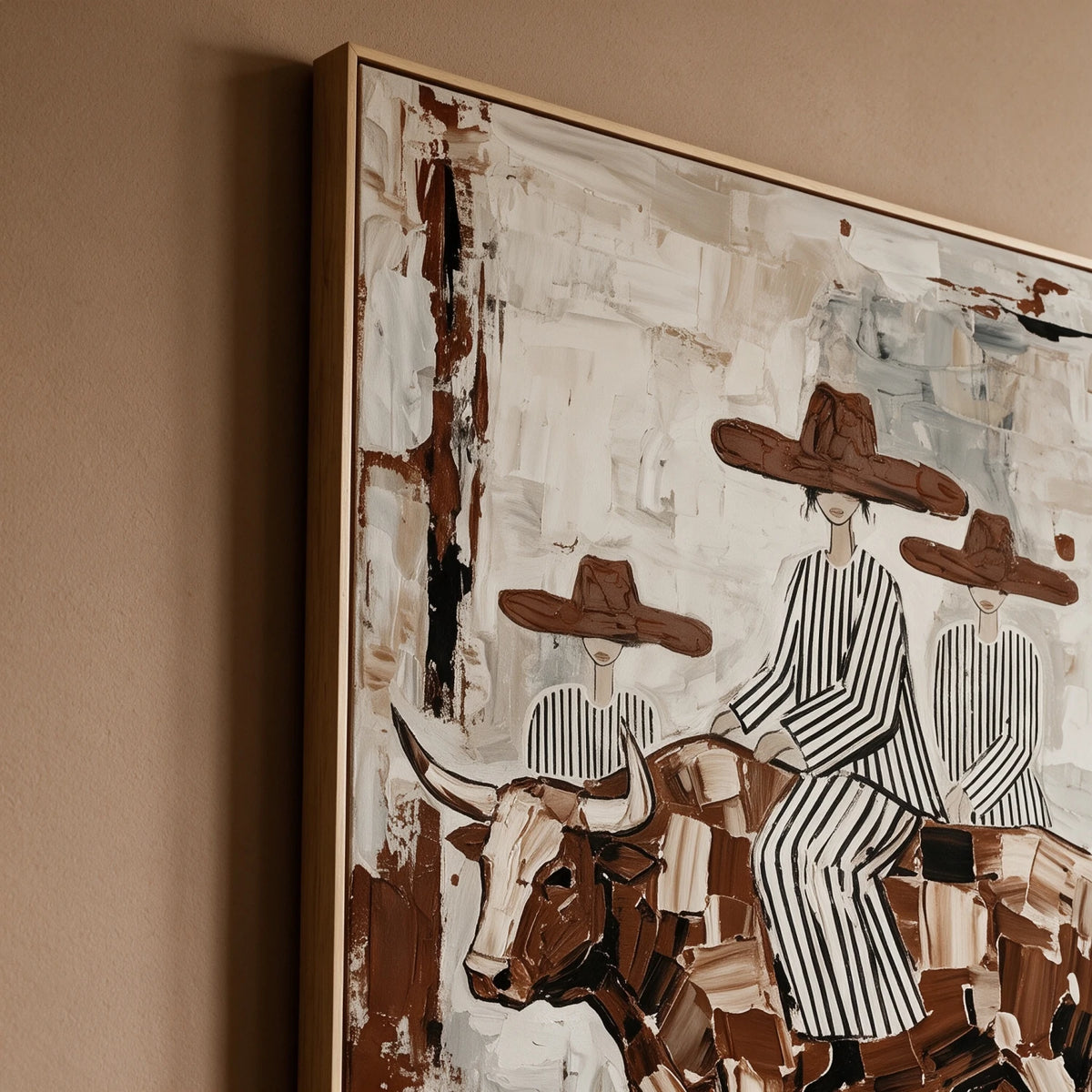 Vintage Americana Art｜Western Journey