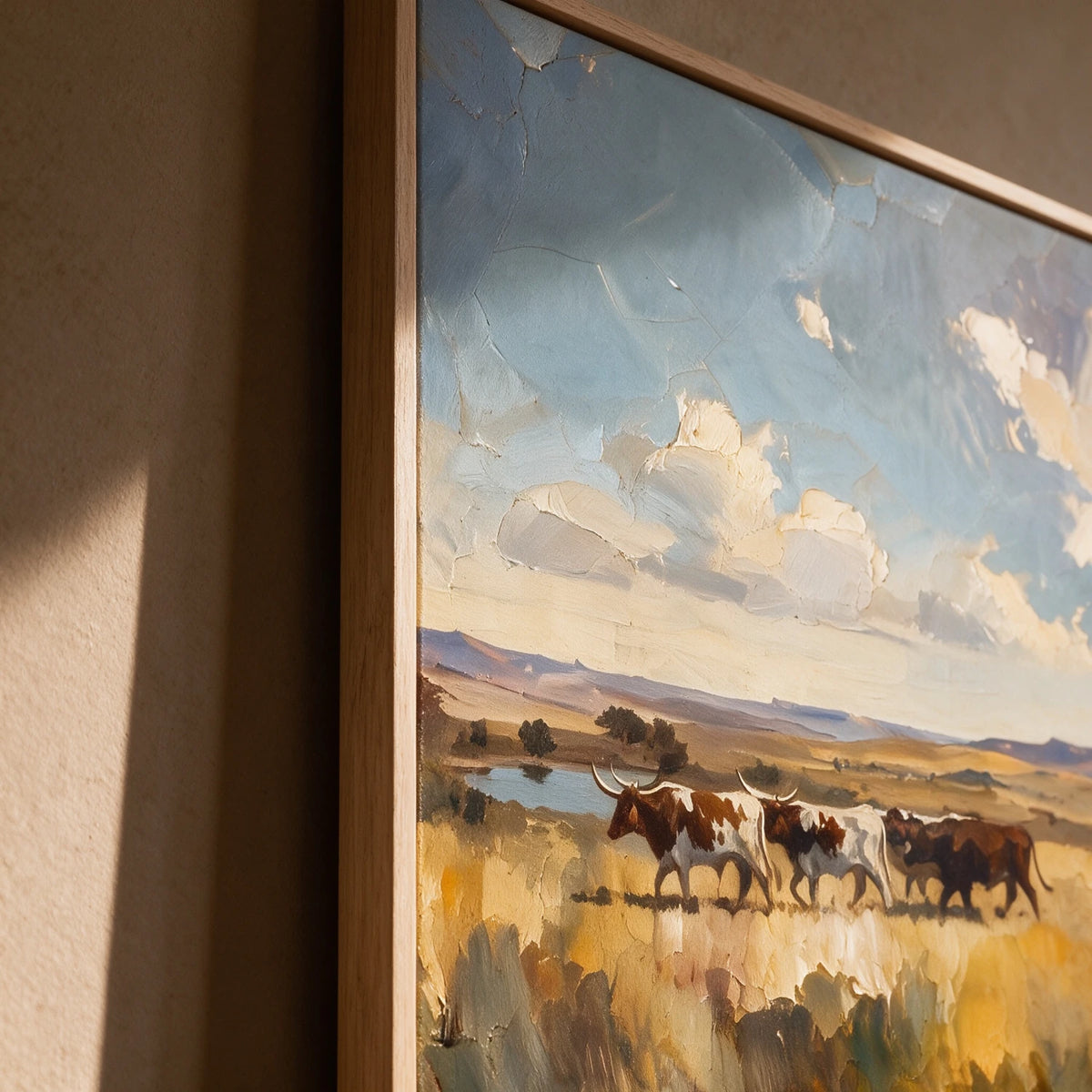 Western Landscapes Art｜Prairie Crossing