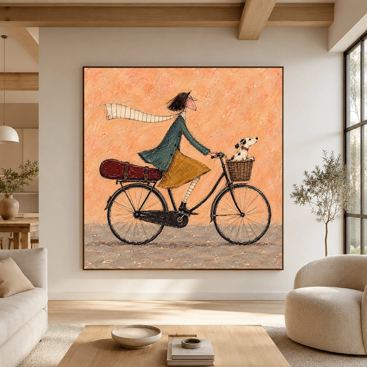 Modern Folk Art｜Bicycle Day Companion