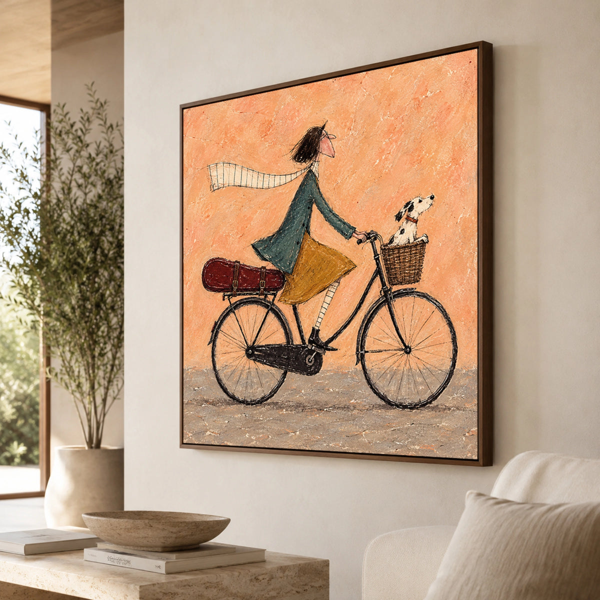 Modern Folk Art｜Bicycle Day Companion