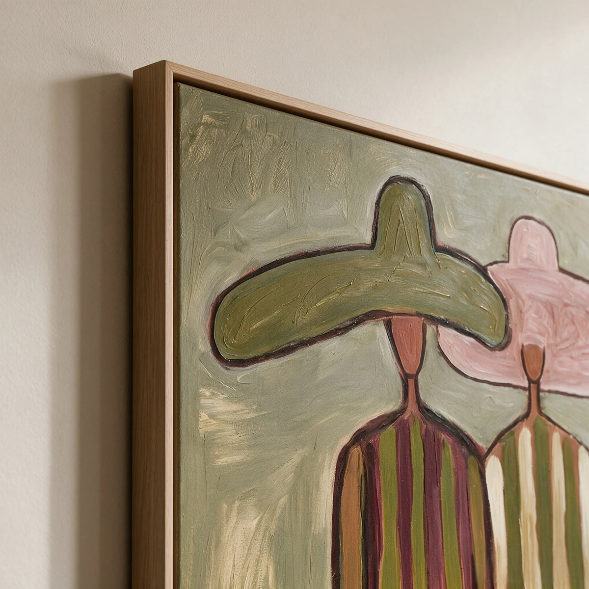 Vintage Americana Art｜Parallel Silence