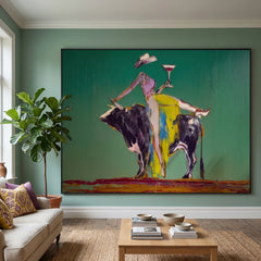 Western Pop Art｜Velvet Rodeo