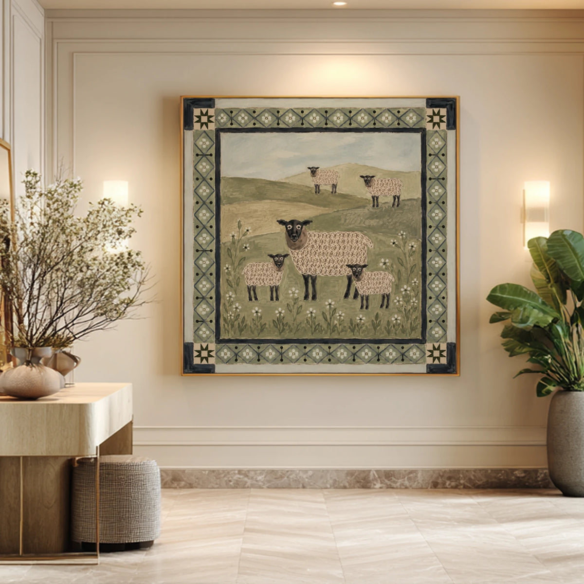 Modern Folk Art ｜ Pasture Guardians
