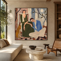 Modern Folk Art｜Quiet Moments Together