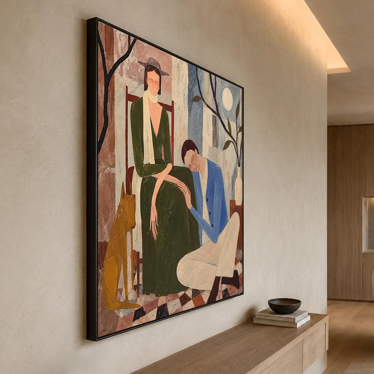 Modern Folk Art｜Quiet Moments Together