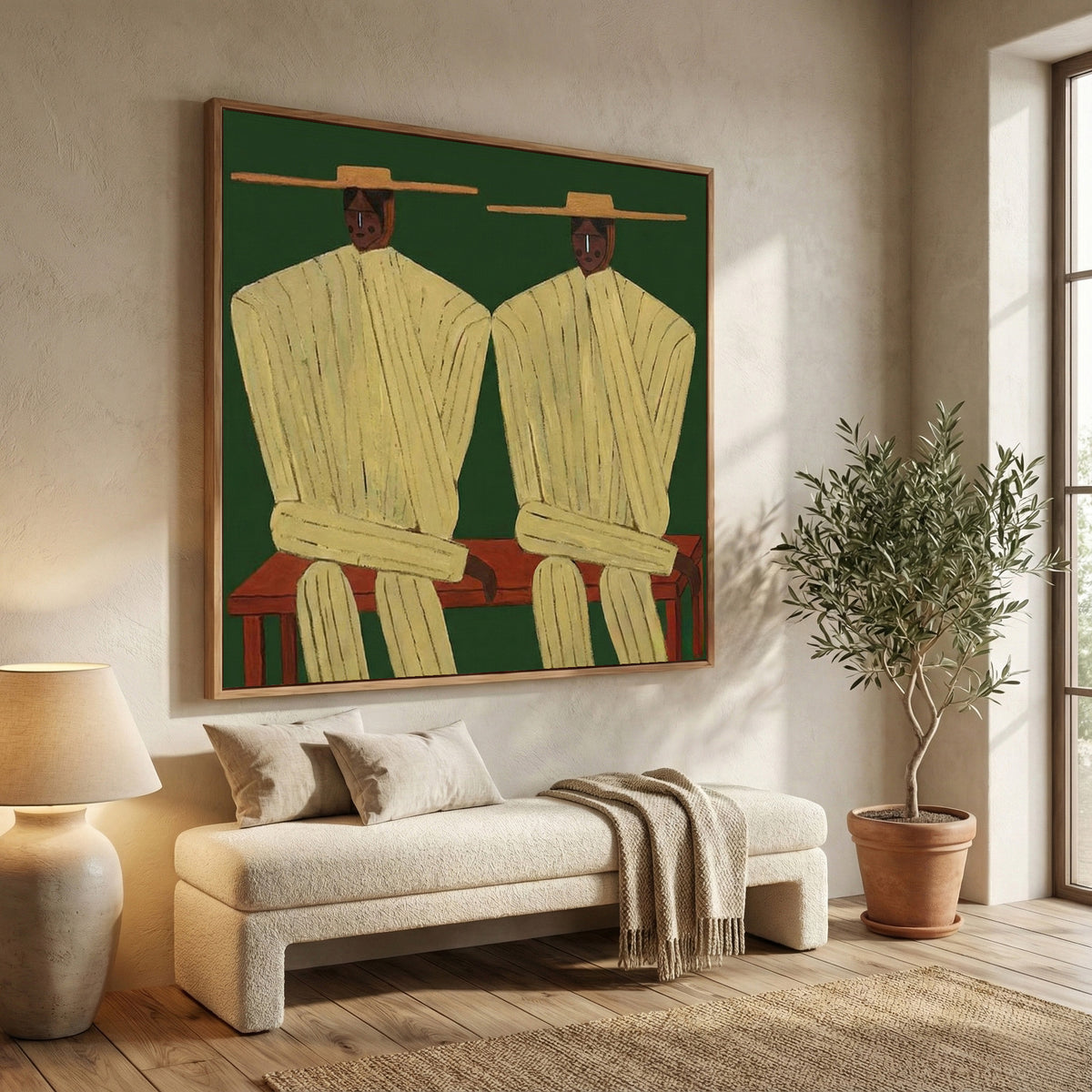 Modern Folk Art ｜ Quiet Moments