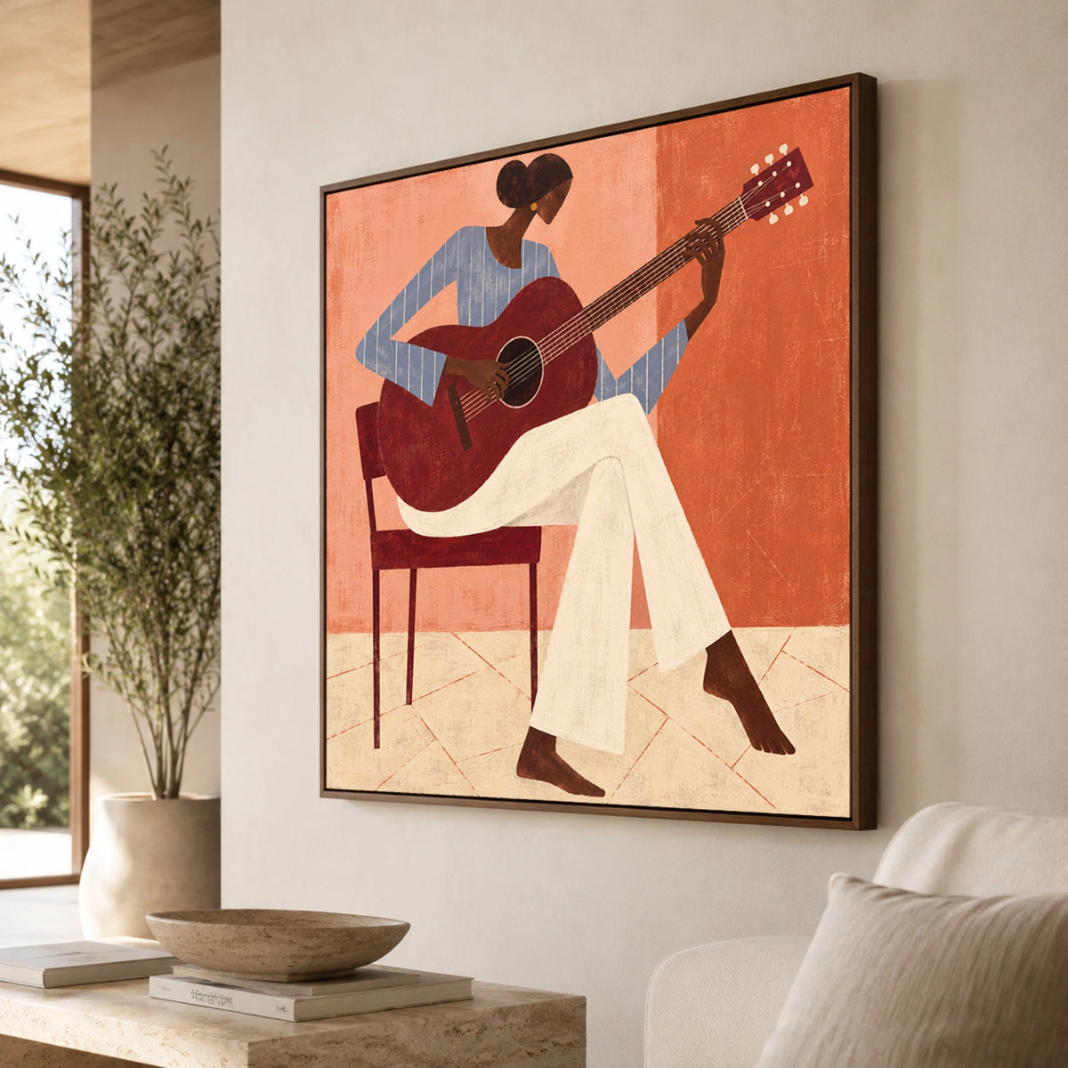 Modern Folk Art｜Melody in Motion