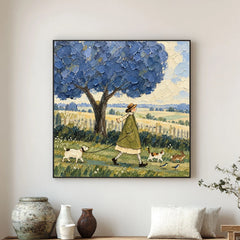 Modern Folk Art｜A Walk with Woodland Friends