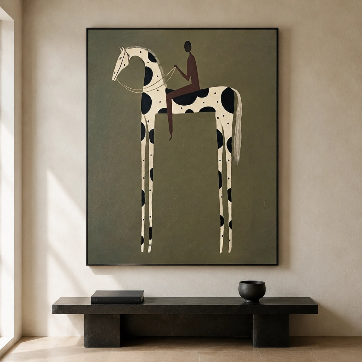 Vintage Americana Art｜Nomad Geometry
