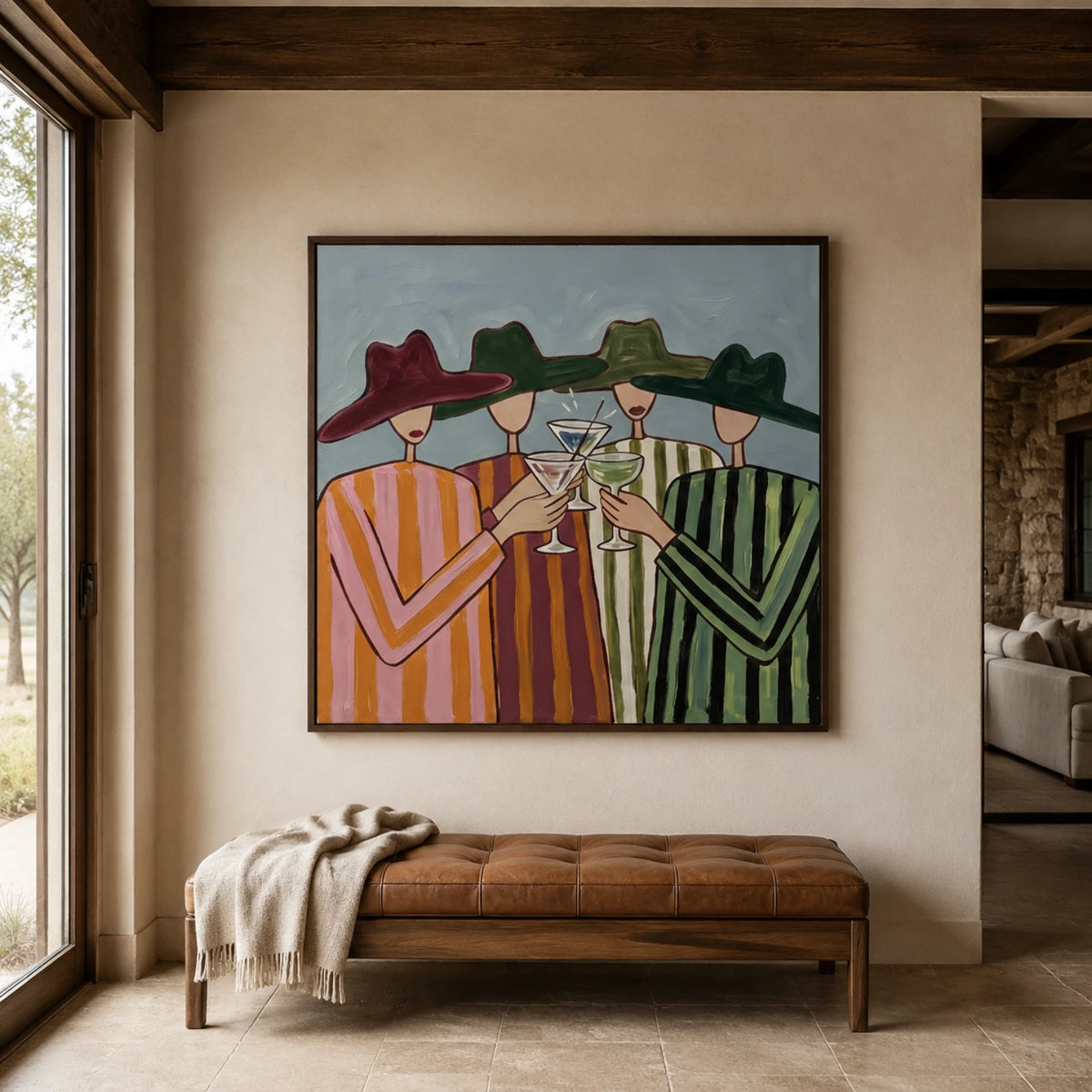 Vintage Americana Art｜Prairie Toast