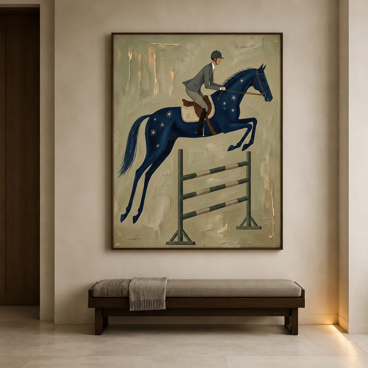 Vintage Americana Art｜Midnight Vault