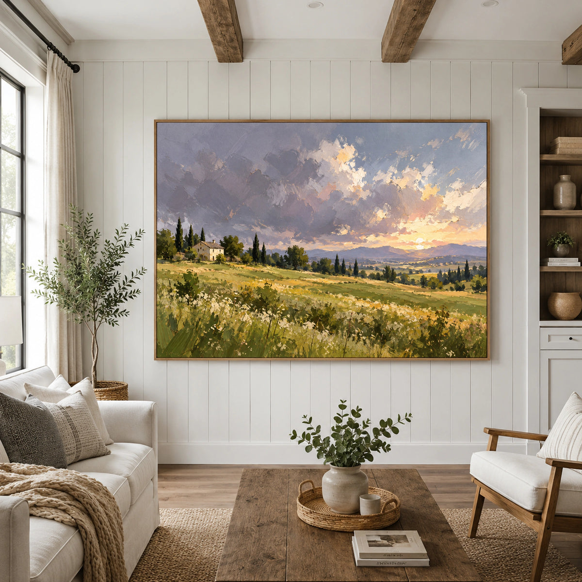Textured & Impasto Art｜Where the Light Lingers