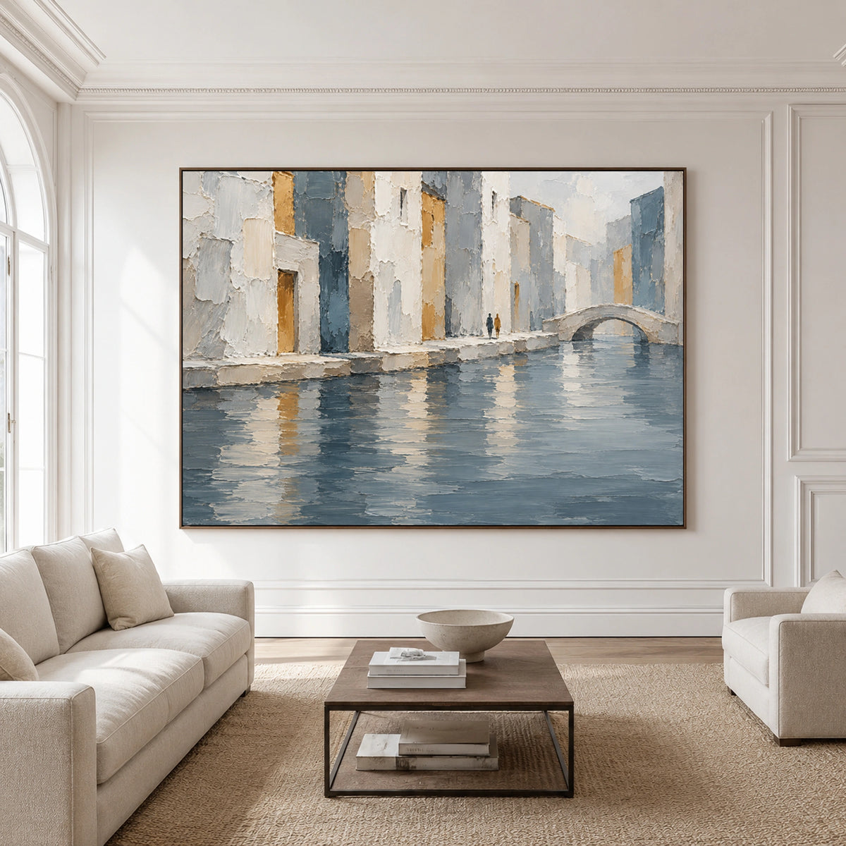 Textured & Impasto Art｜Reflections of a Journey