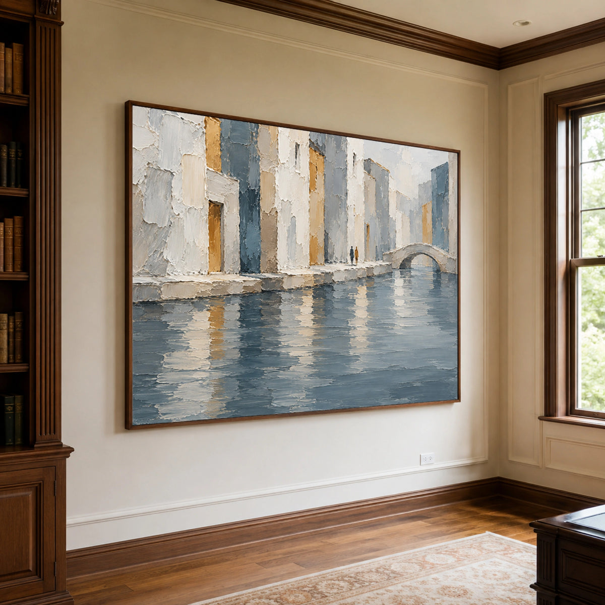 Textured & Impasto Art｜Reflections of a Journey