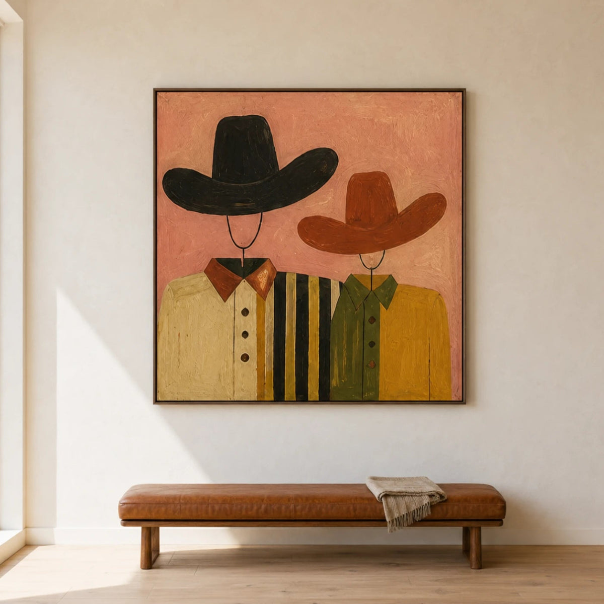 Vintage Americana Art｜Kindred Contrast