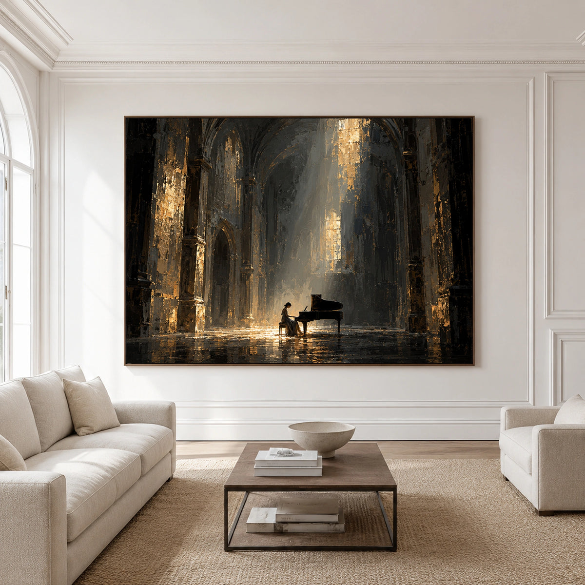 Expressive Contemporary Art｜A Symphony of Light