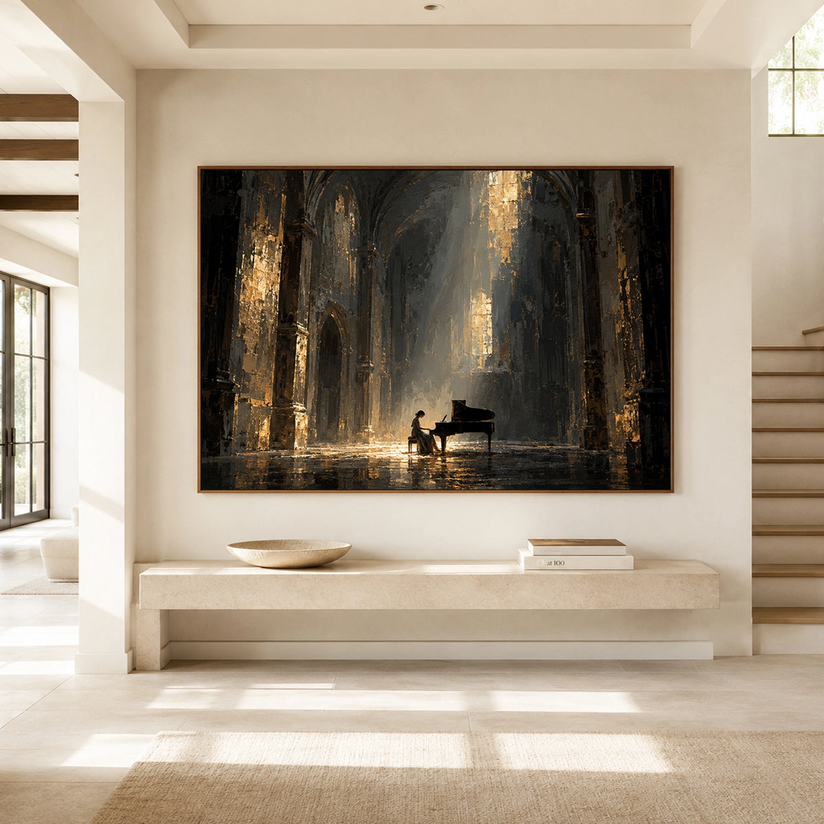 Expressive Contemporary Art｜A Symphony of Light