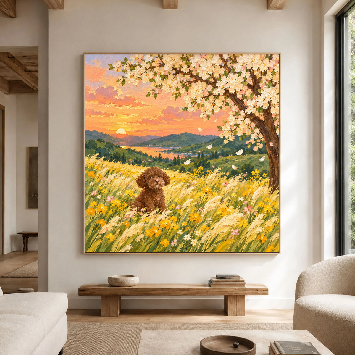 Modern Folk Art｜Winter Melody with Animal Friends