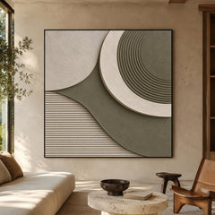 Textured & Impasto Art｜Organic Layers in Neutral Harmony