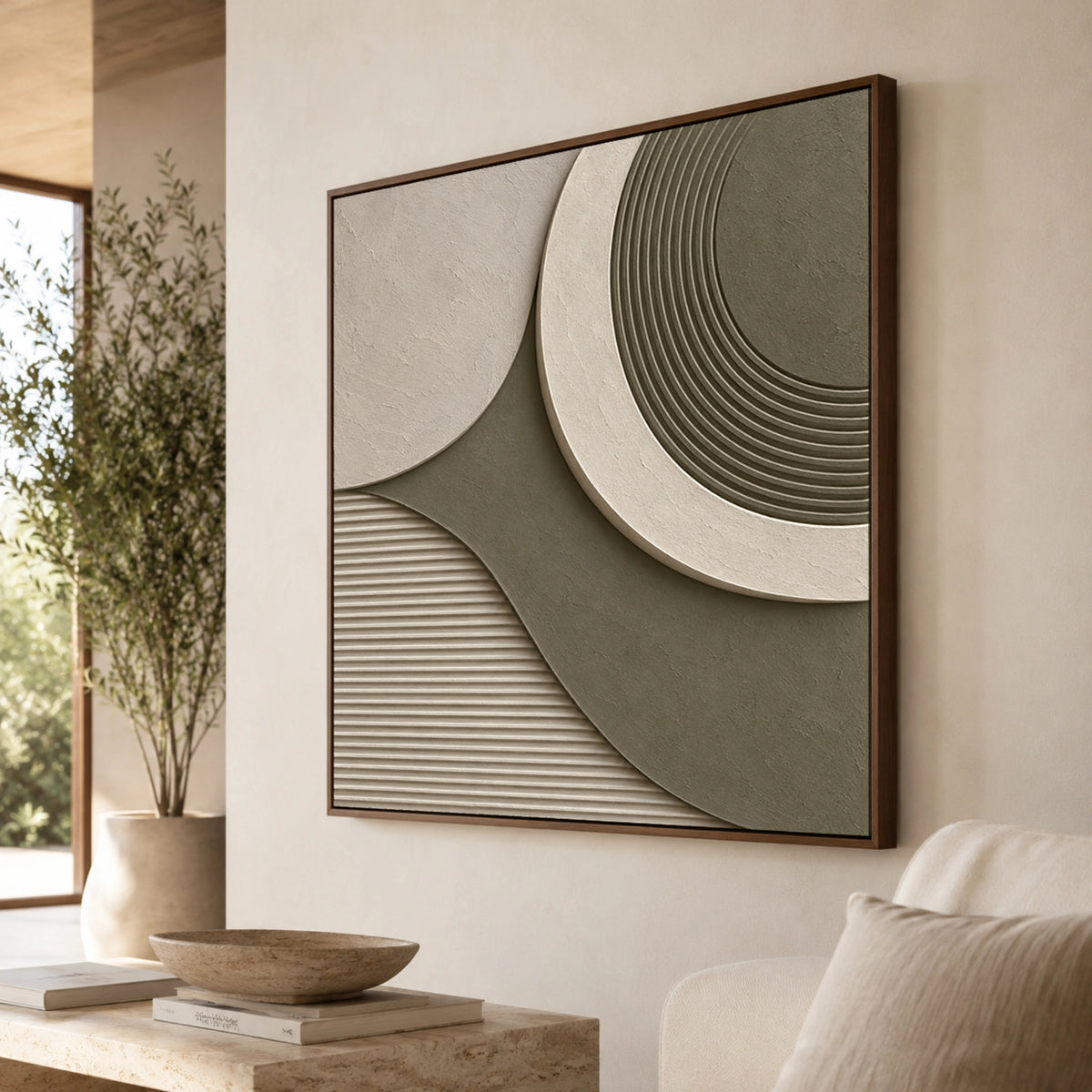 Textured & Impasto Art｜Organic Layers in Neutral Harmony