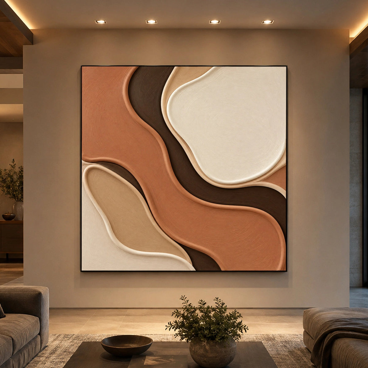 Textured & Impasto Art｜Organic Earth Layers