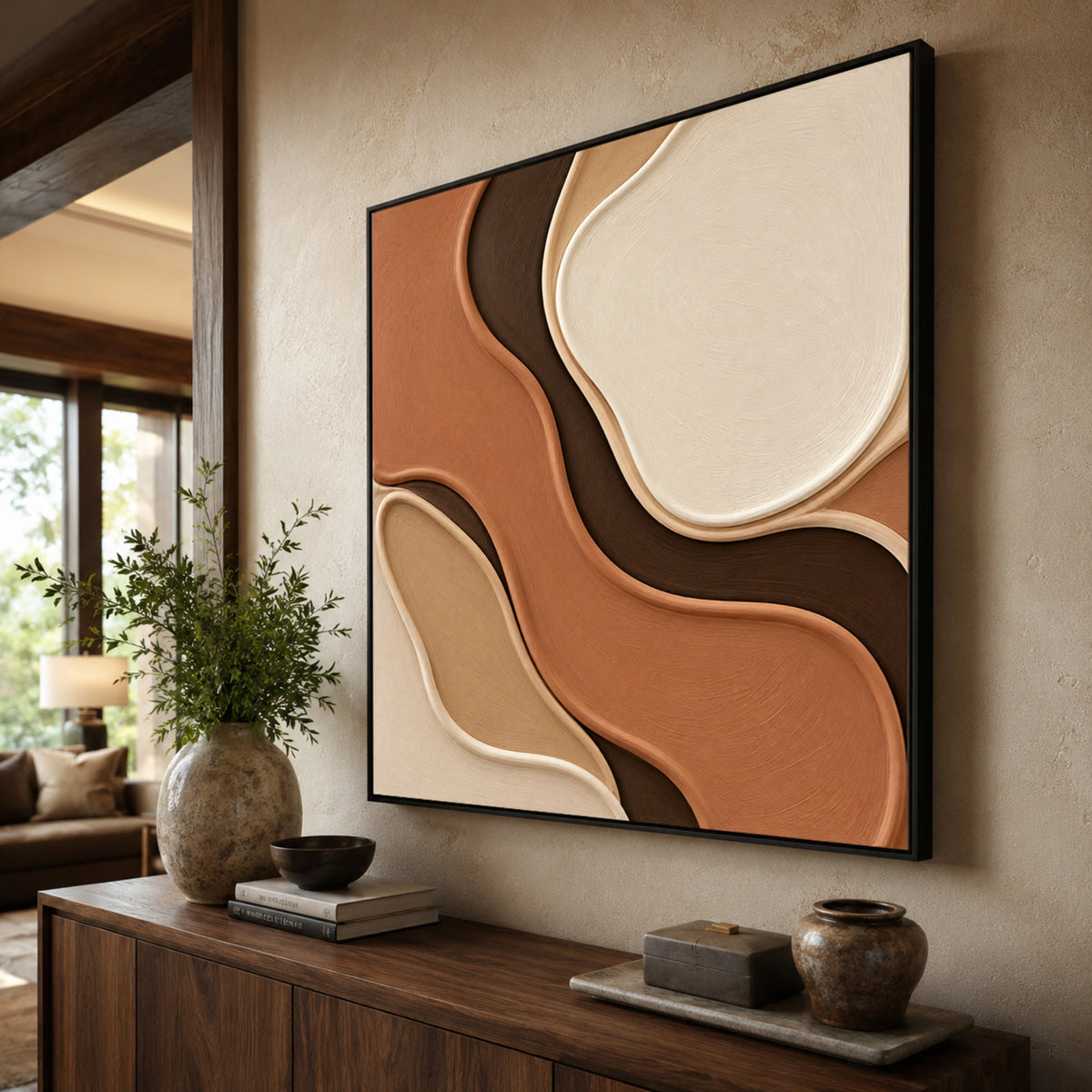 Textured & Impasto Art｜Organic Earth Layers