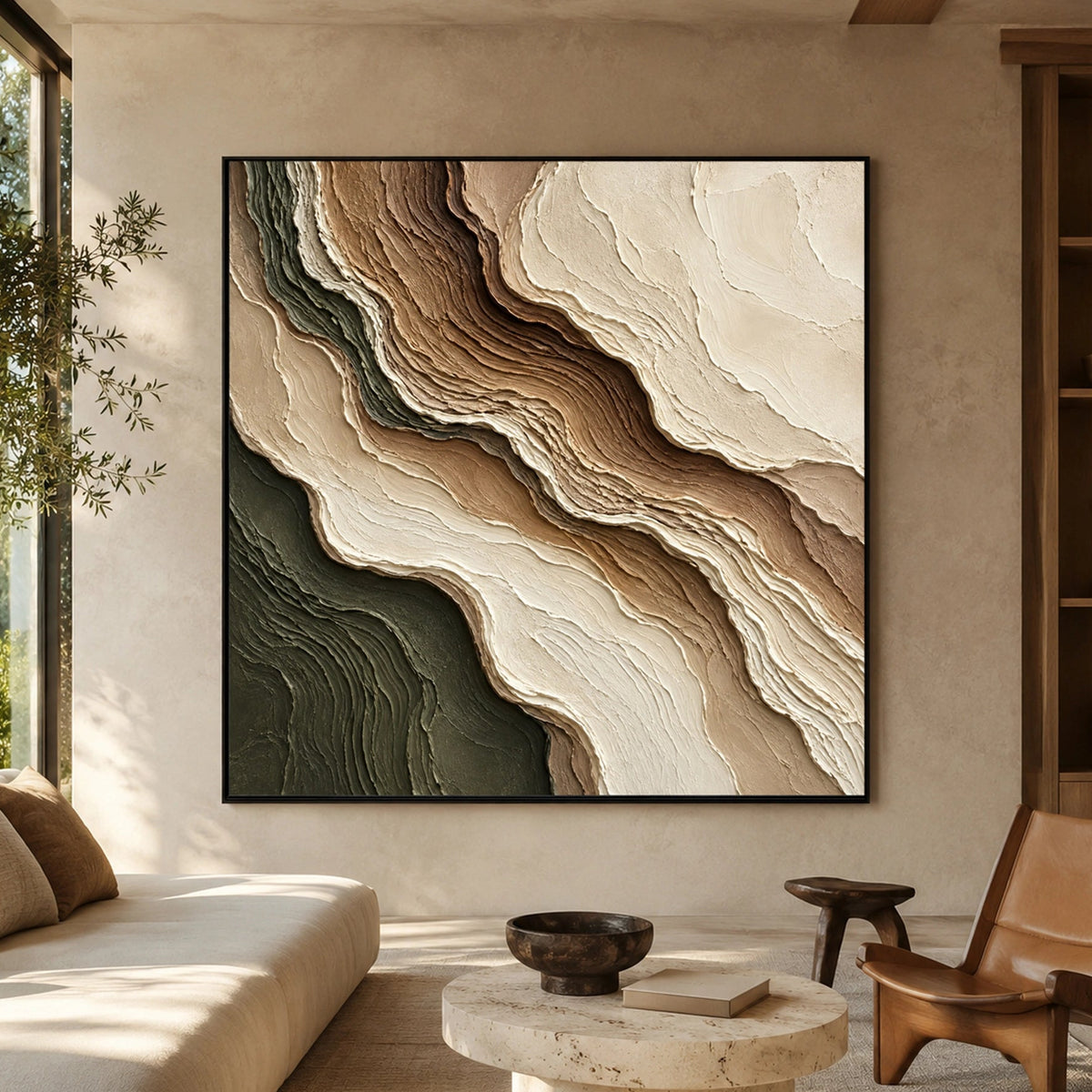 Textured & Impasto Art｜Organic Earth Layers