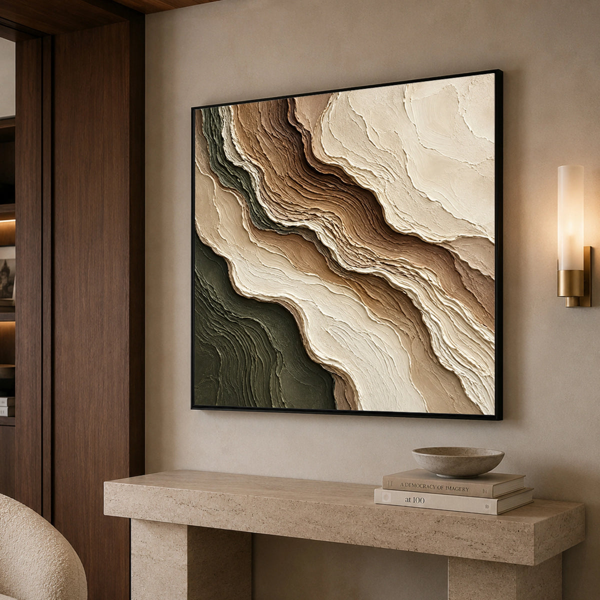Textured & Impasto Art｜Organic Earth Layers