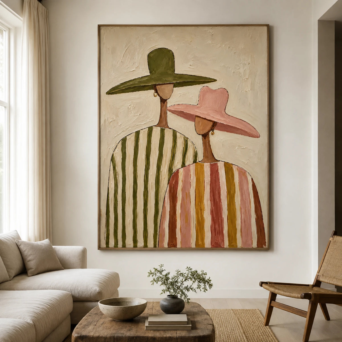 Vintage Americana Art｜Desert Harmony