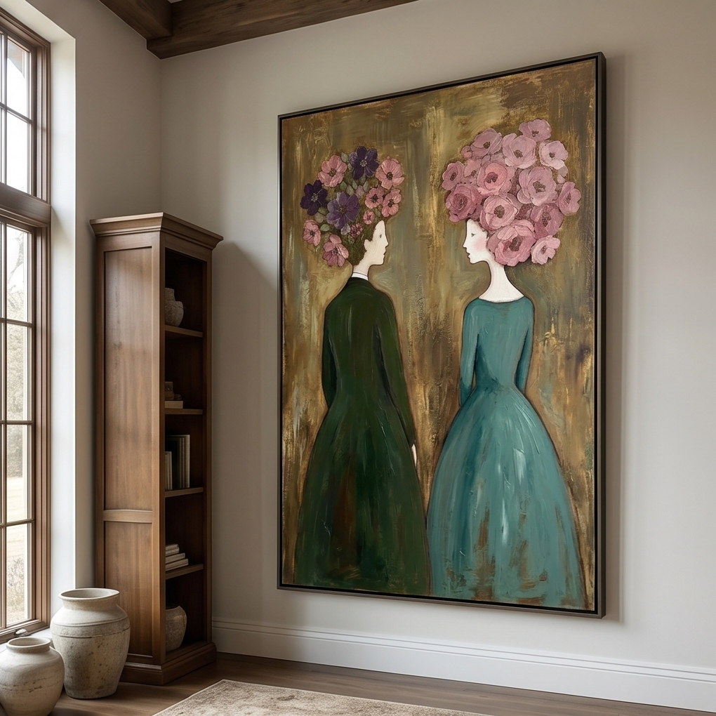Modern Folk Art｜Floral Reverie