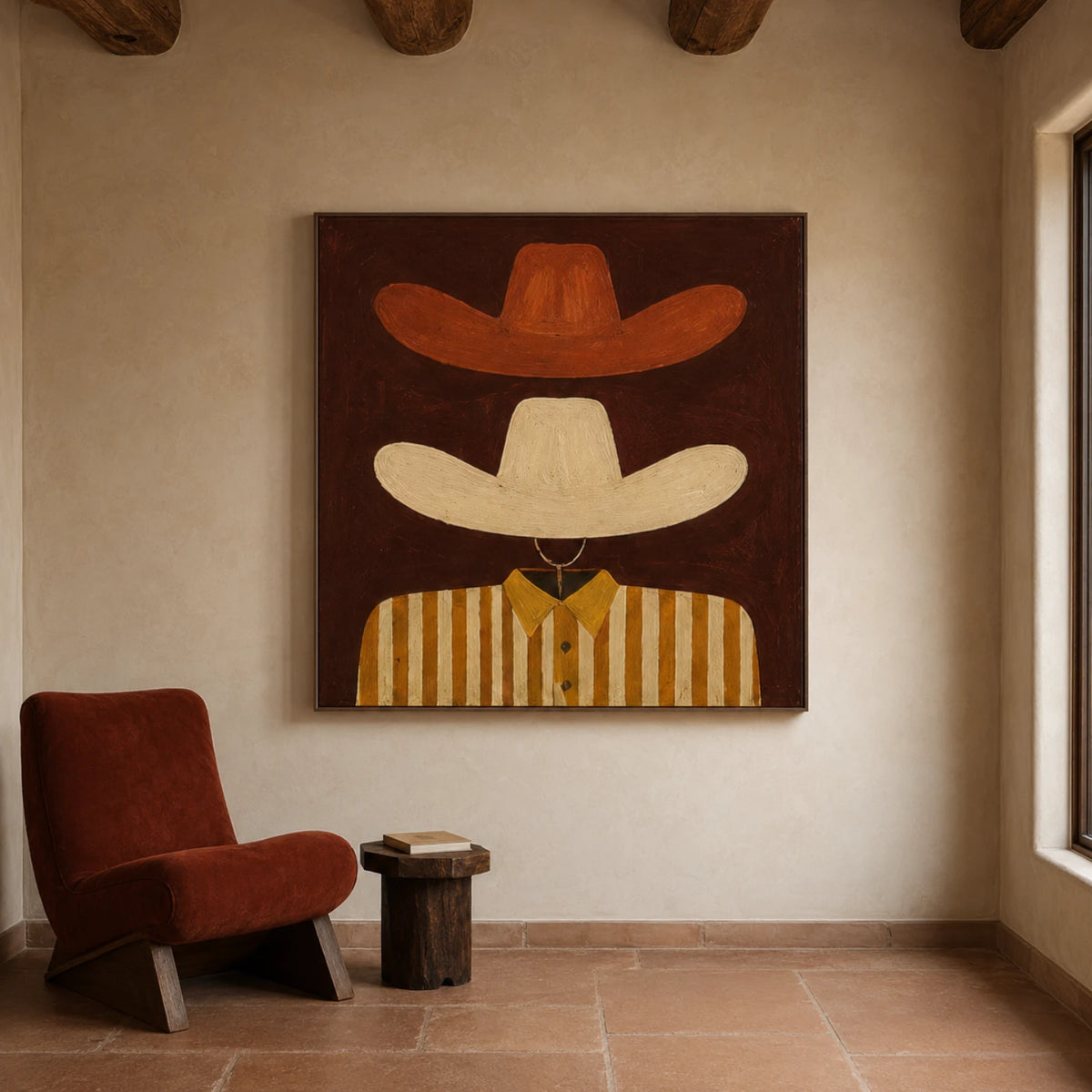 Vintage Americana Art｜Inherited Horizon