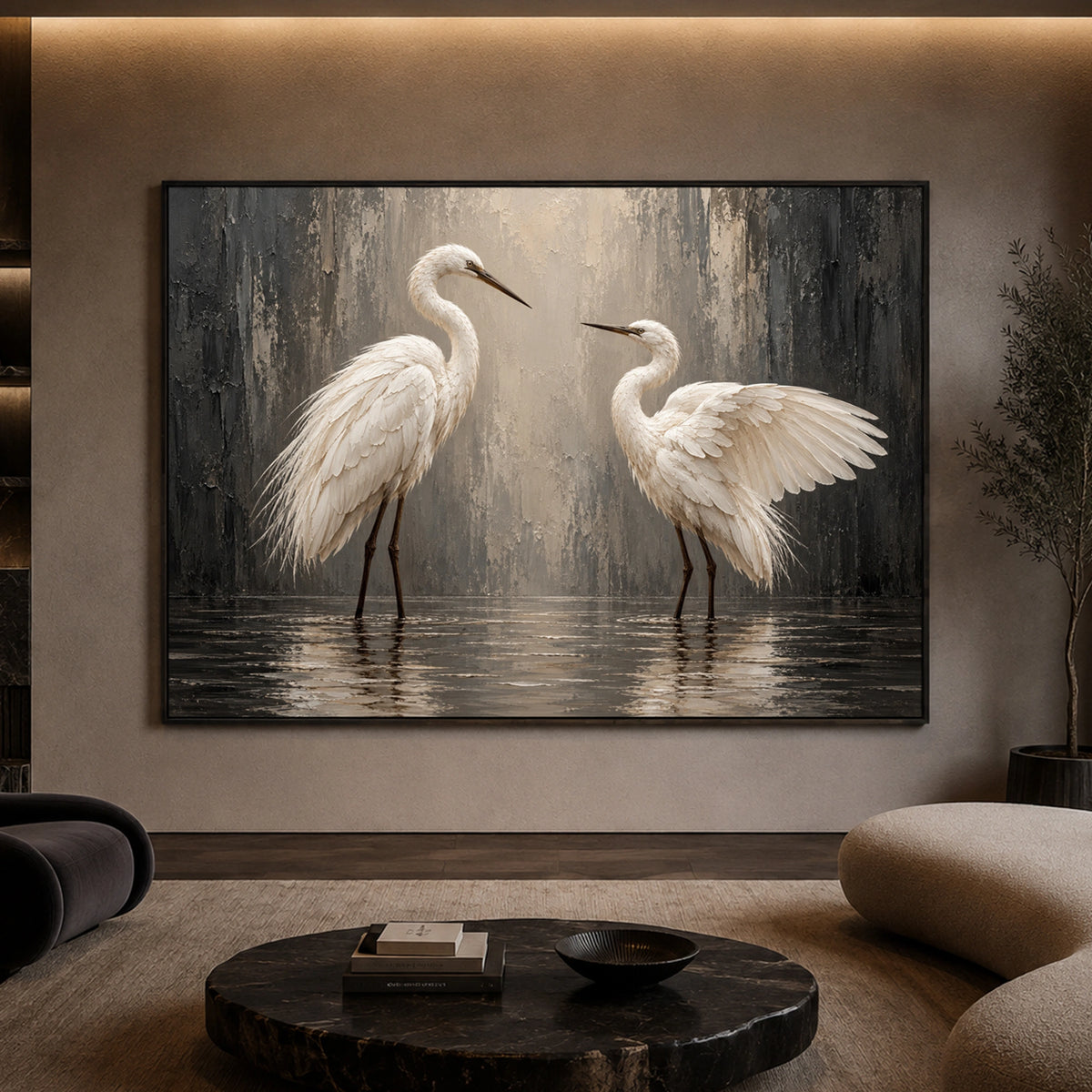 Expressive Contemporary Art｜A Moment Between Us