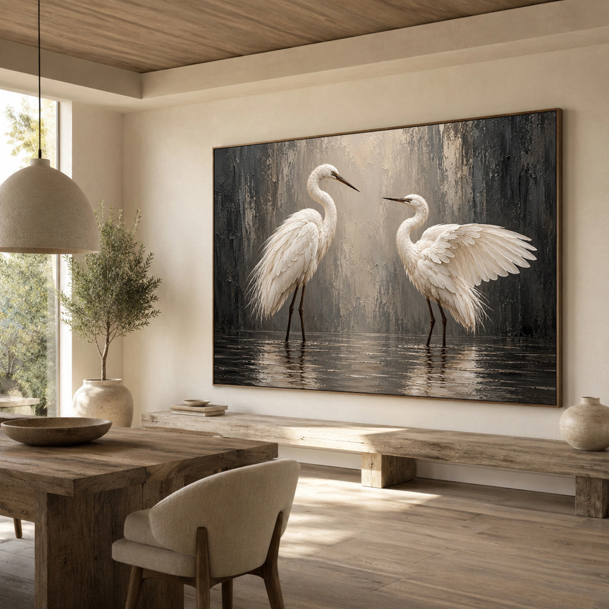 Expressive Contemporary Art｜A Moment Between Us
