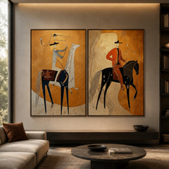 Vintage Americana Art｜Frontier Dreams