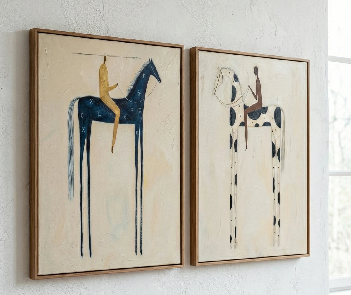 Vintage Americana Art｜Still Riders