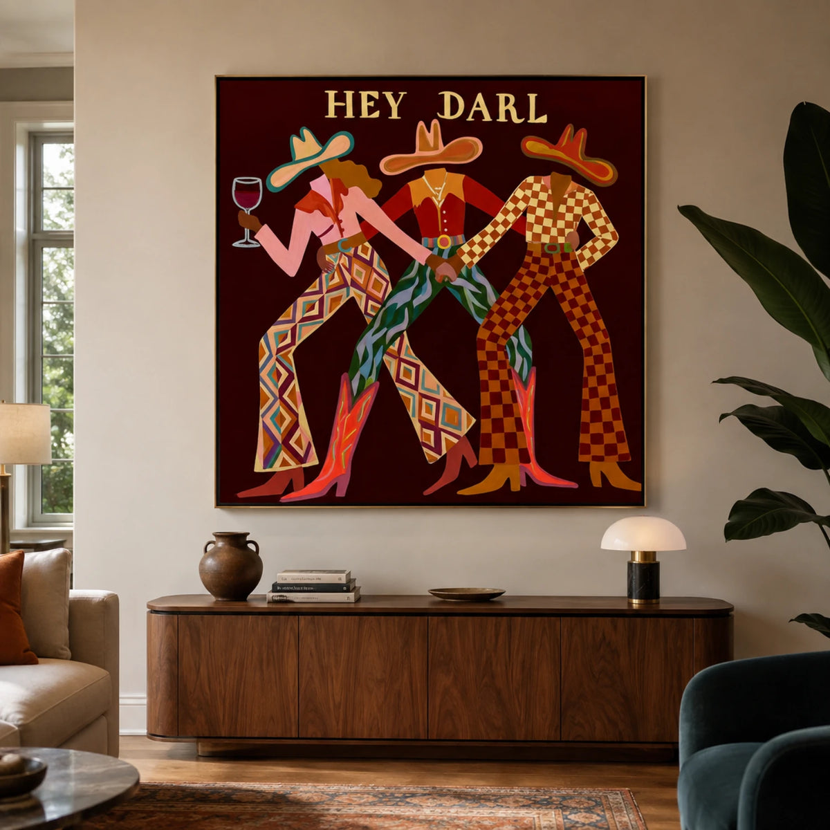 Western Pop Art｜Prairie Sisterhood