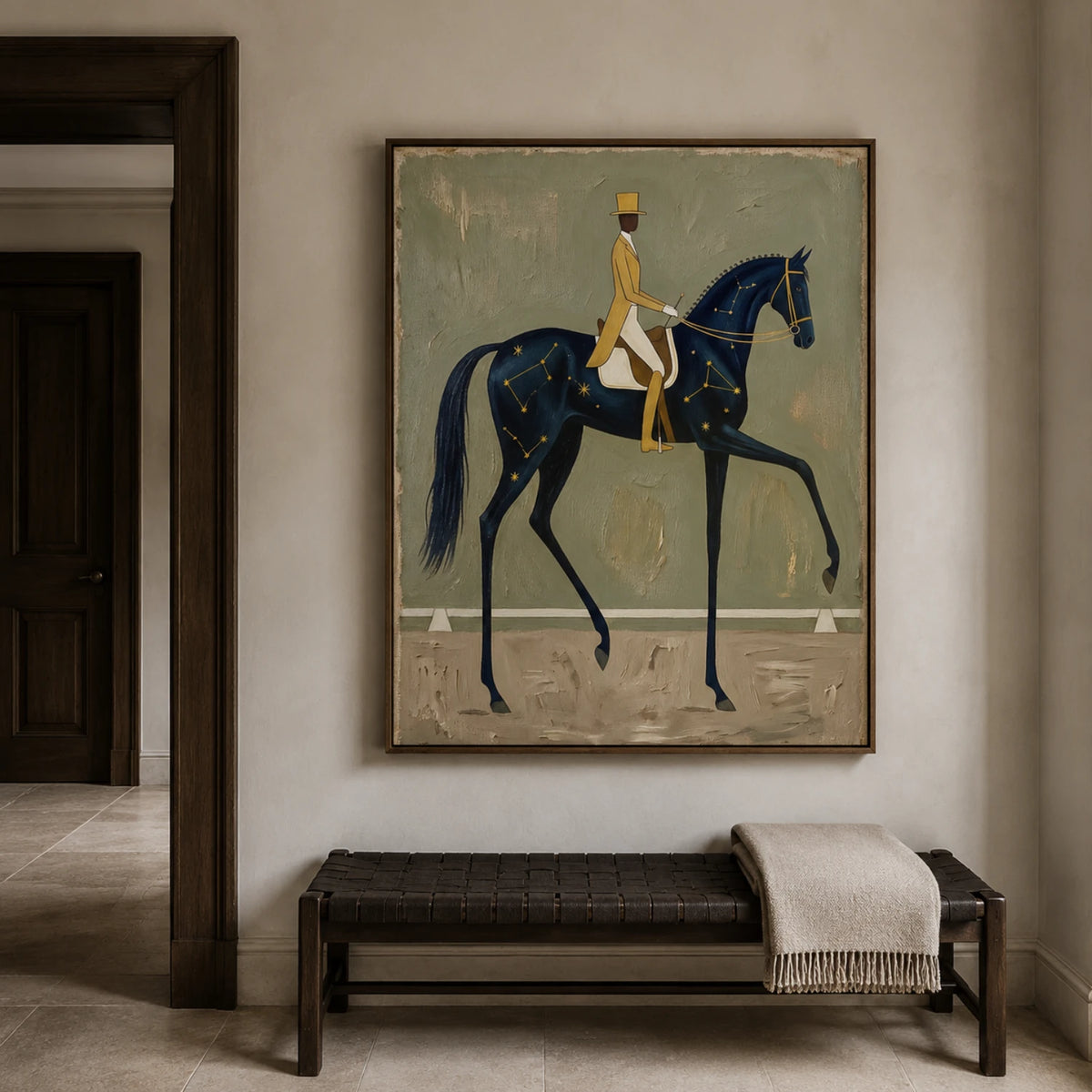 Vintage Americana Art｜Constellation Rider