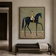 Vintage Americana Art｜Constellation Rider