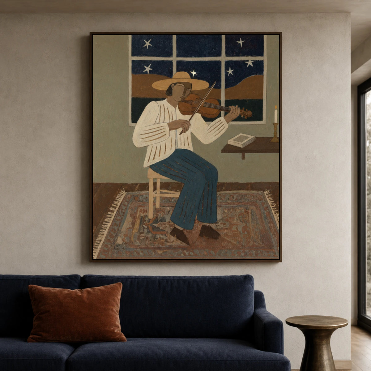 Modern Folk Art ｜Night Serenade
