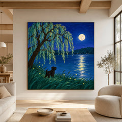 Modern Folk Art｜Moonlight Little Wishes