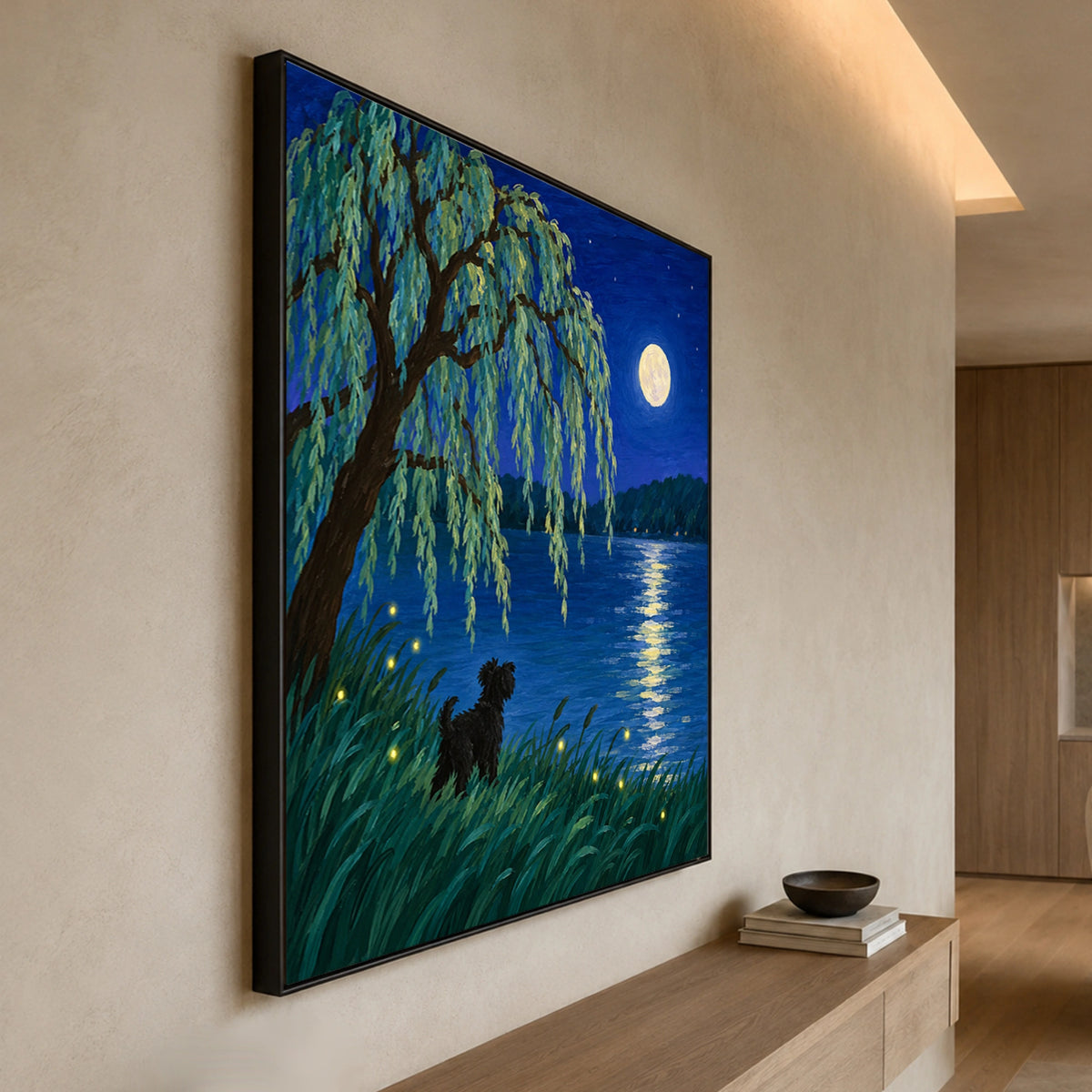 Modern Folk Art｜Moonlight Little Wishes